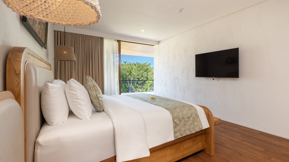 The Atma Bali bedroom